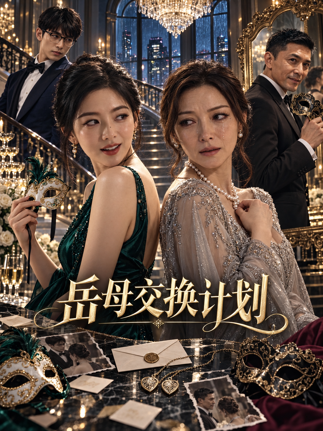 岳母交换计划海报